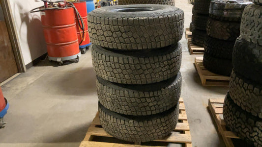 1997-2006 Jeep Wrangler TJ 245/75r16 Patagonia A/T w/ Aftermarket Steel Wheels 86845