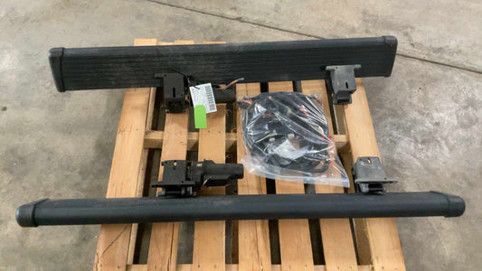 2007-2018 Jeep Wrangler JK 2 Door Aftermarket Power Drop Steps 133349