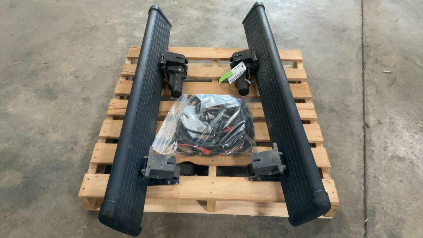 2007-2018 Jeep Wrangler JK 2 Door Aftermarket Power Drop Steps 133349