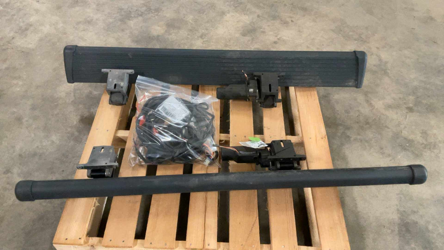 2007-2018 Jeep Wrangler JK 2 Door Aftermarket Power Drop Steps 133349