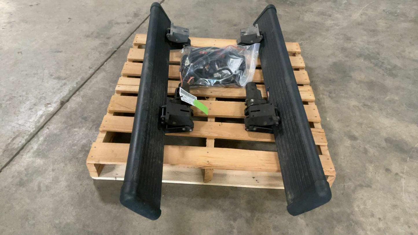 2007-2018 Jeep Wrangler JK 2 Door Aftermarket Power Drop Steps 133349