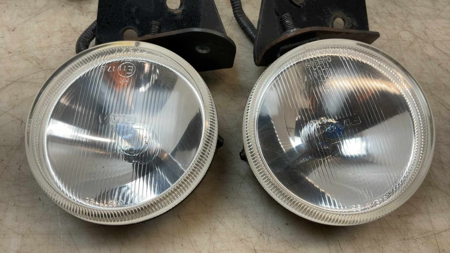 2007-2018 Jeep Wrangler A Pillar Brackets and Lights 176712