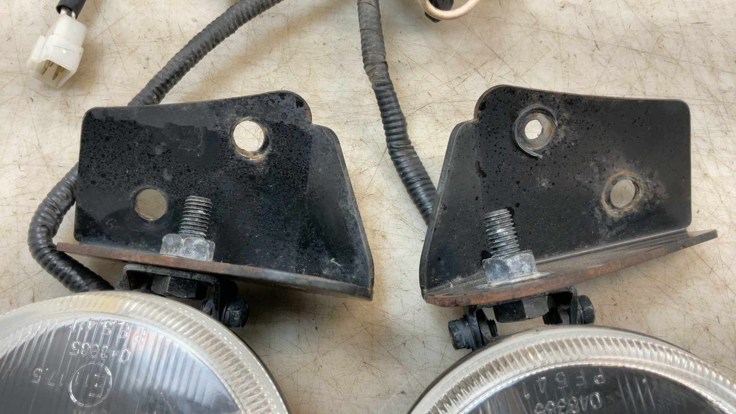 2007-2018 Jeep Wrangler A Pillar Brackets and Lights 176712
