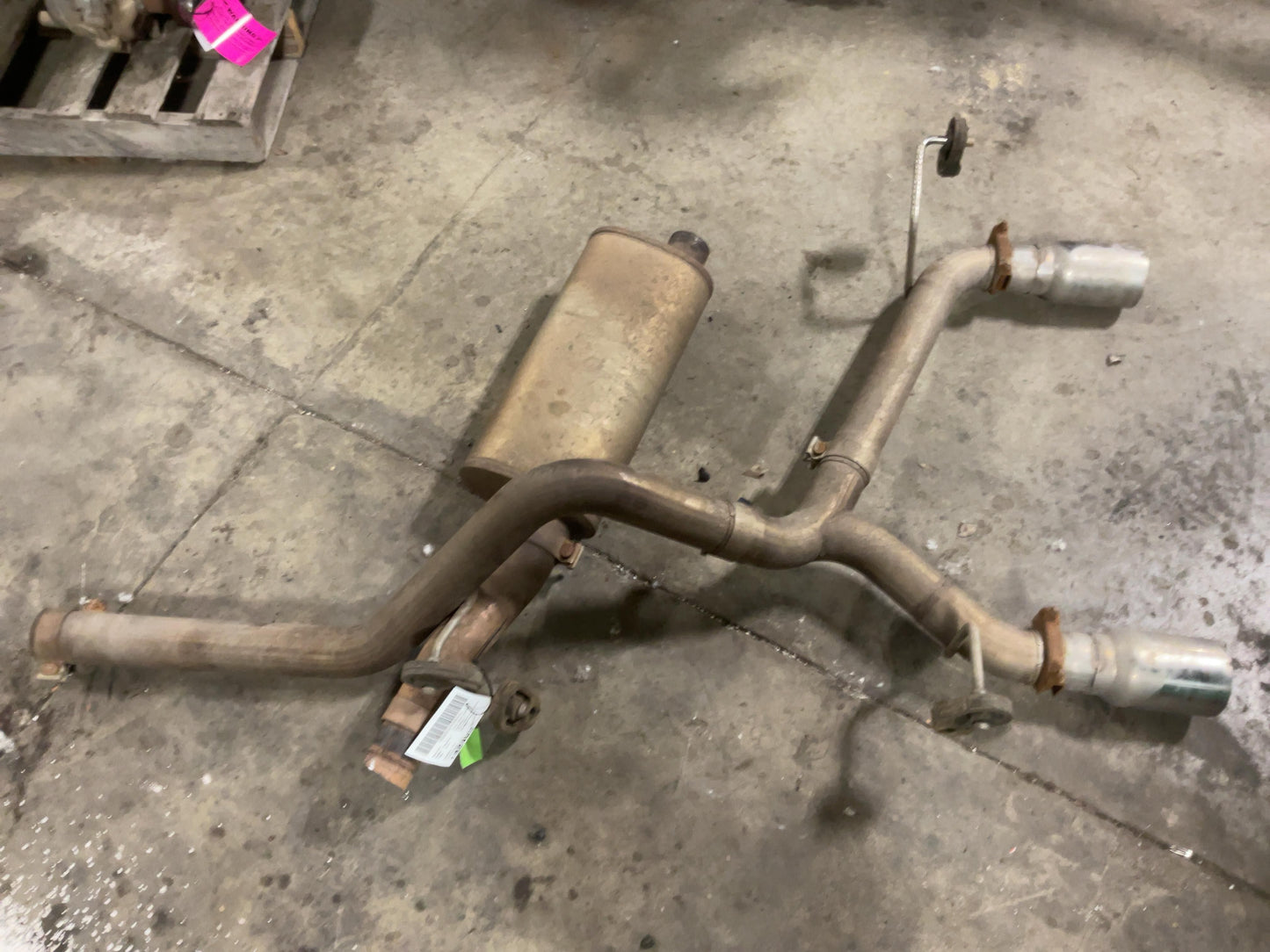 2012-2018 Jeep Wrangler Dual Exhaust Kit 6944