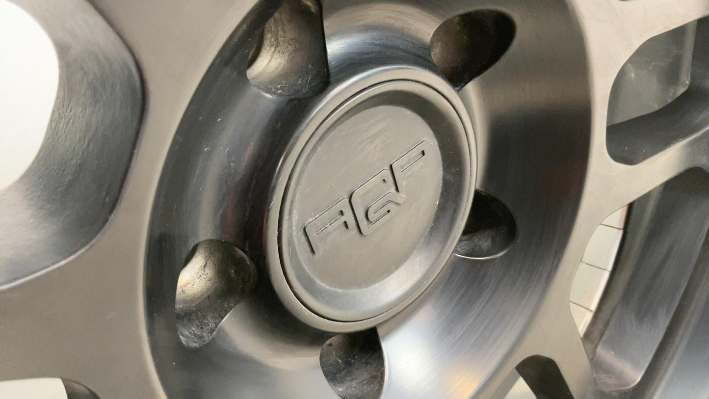 2007-2025 Jeep Wrangler Aftermarket Wheels 17x9 5x5 Bolt Pattern (Set of 4)