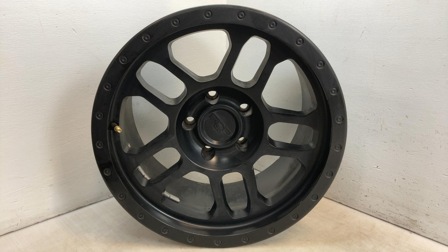 2007-2025 Jeep Wrangler Aftermarket Wheels 17x9 5x5 Bolt Pattern (Set of 4)