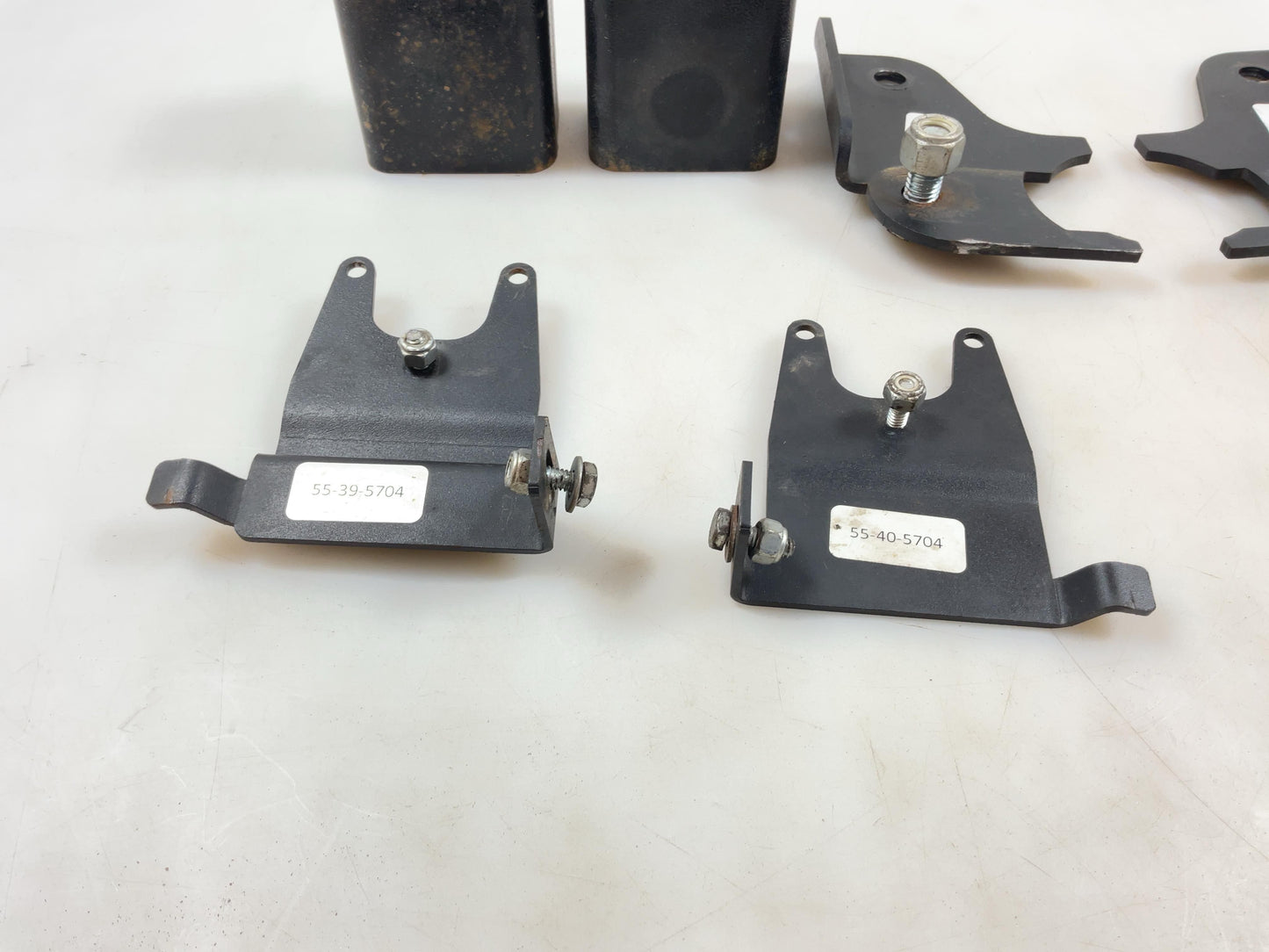 2007-2018 Jeep Wrangler Bump Stop, Brake Line & Sway Bar Brackets 12174