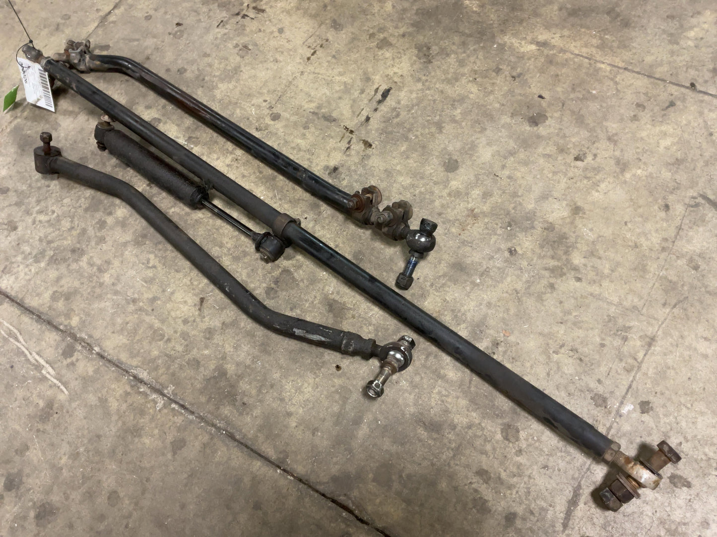 1997-2006 Jeep Wrangler Offroad Steering Setup 11062