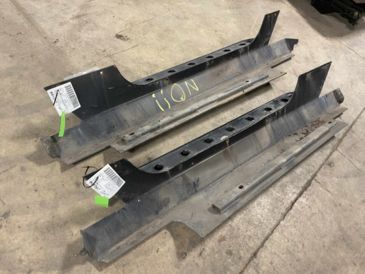 2007-2018 Jeep Wrangler JK 2 door Aftermarket Running Boards 35209