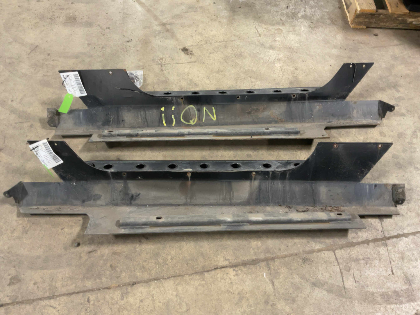 2007-2018 Jeep Wrangler JK 2 door Aftermarket Running Boards 35209