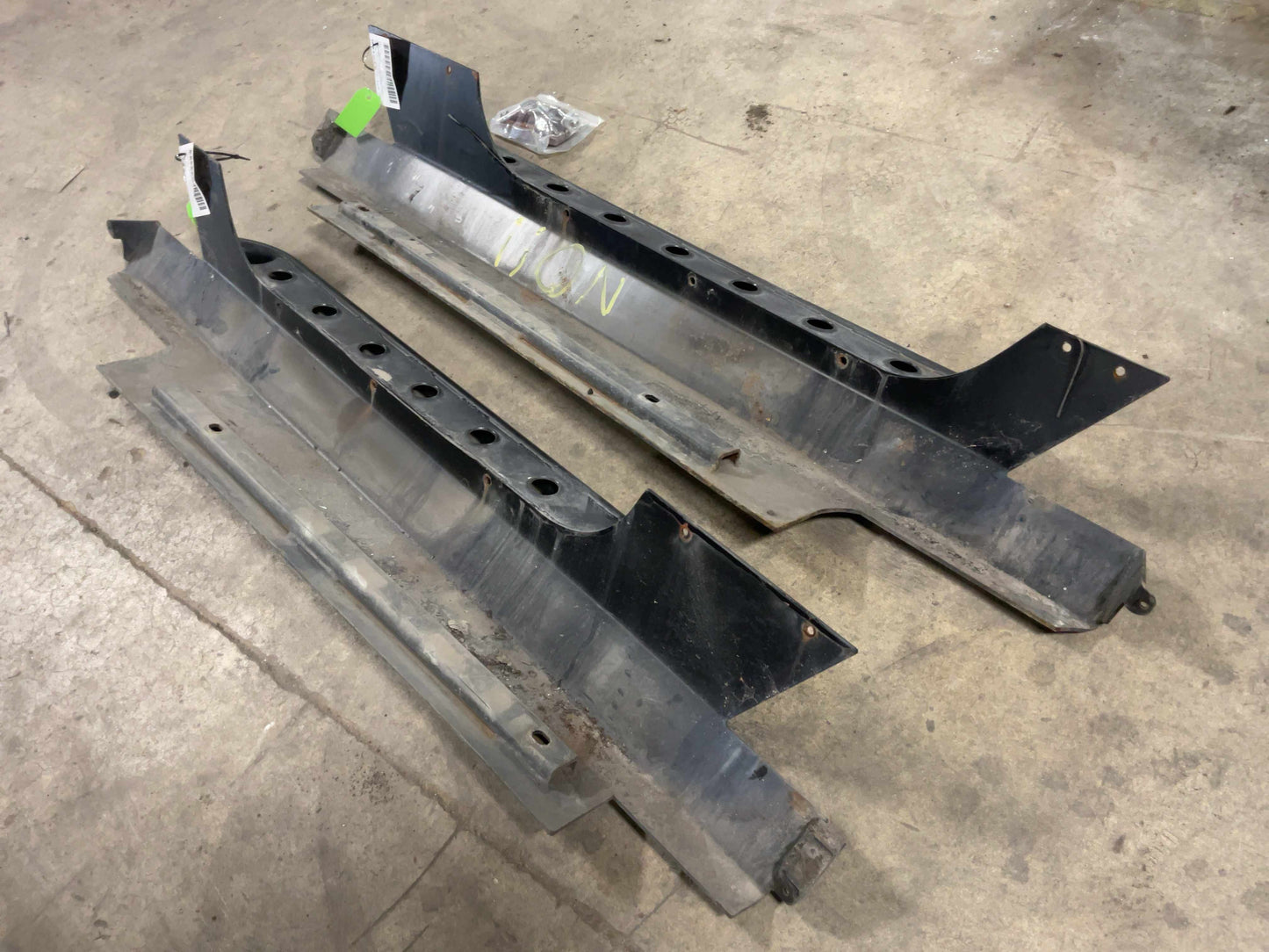 2007-2018 Jeep Wrangler JK 2 door Aftermarket Running Boards 35209