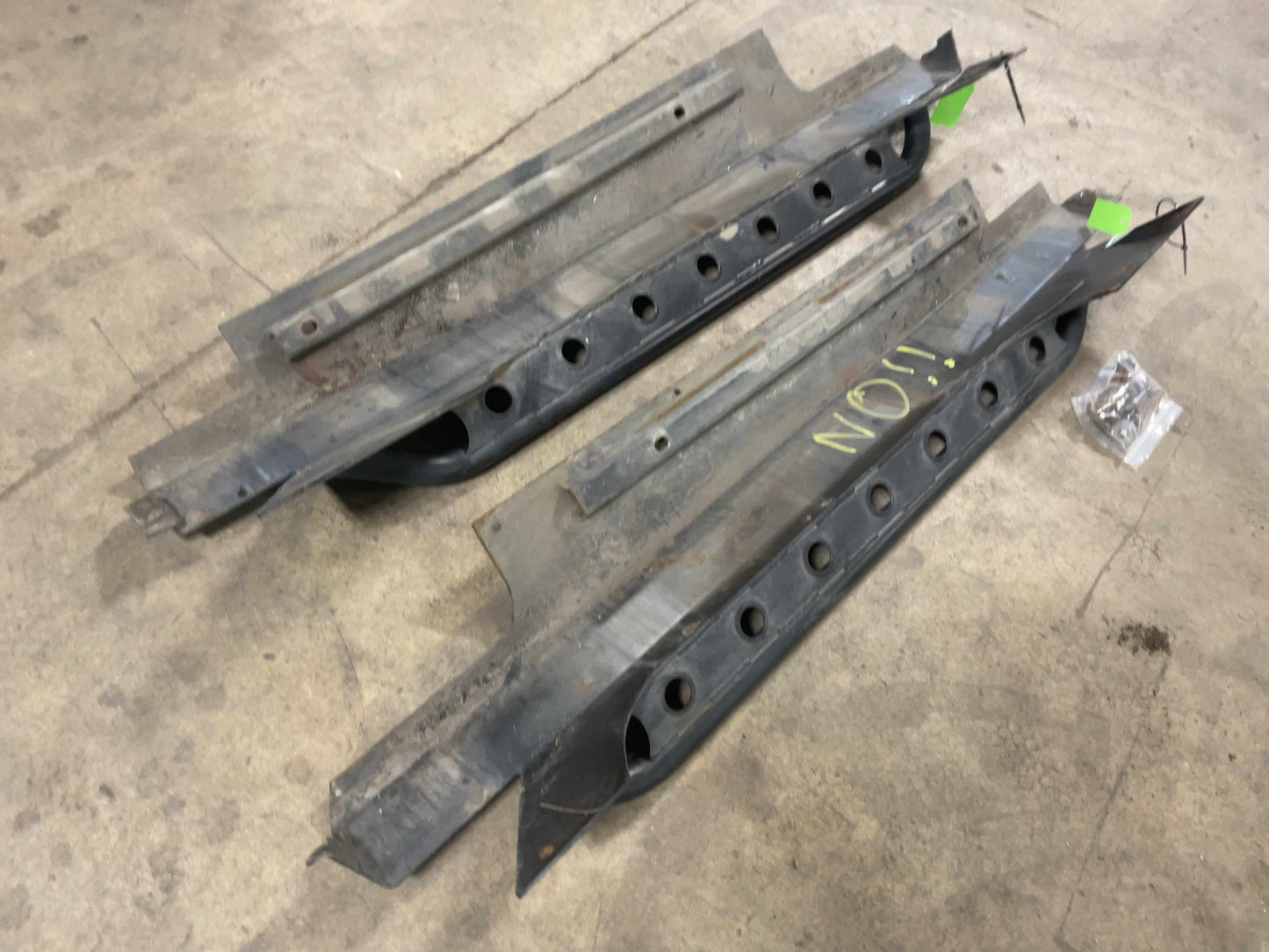 2007-2018 Jeep Wrangler JK 2 door Aftermarket Running Boards 35209