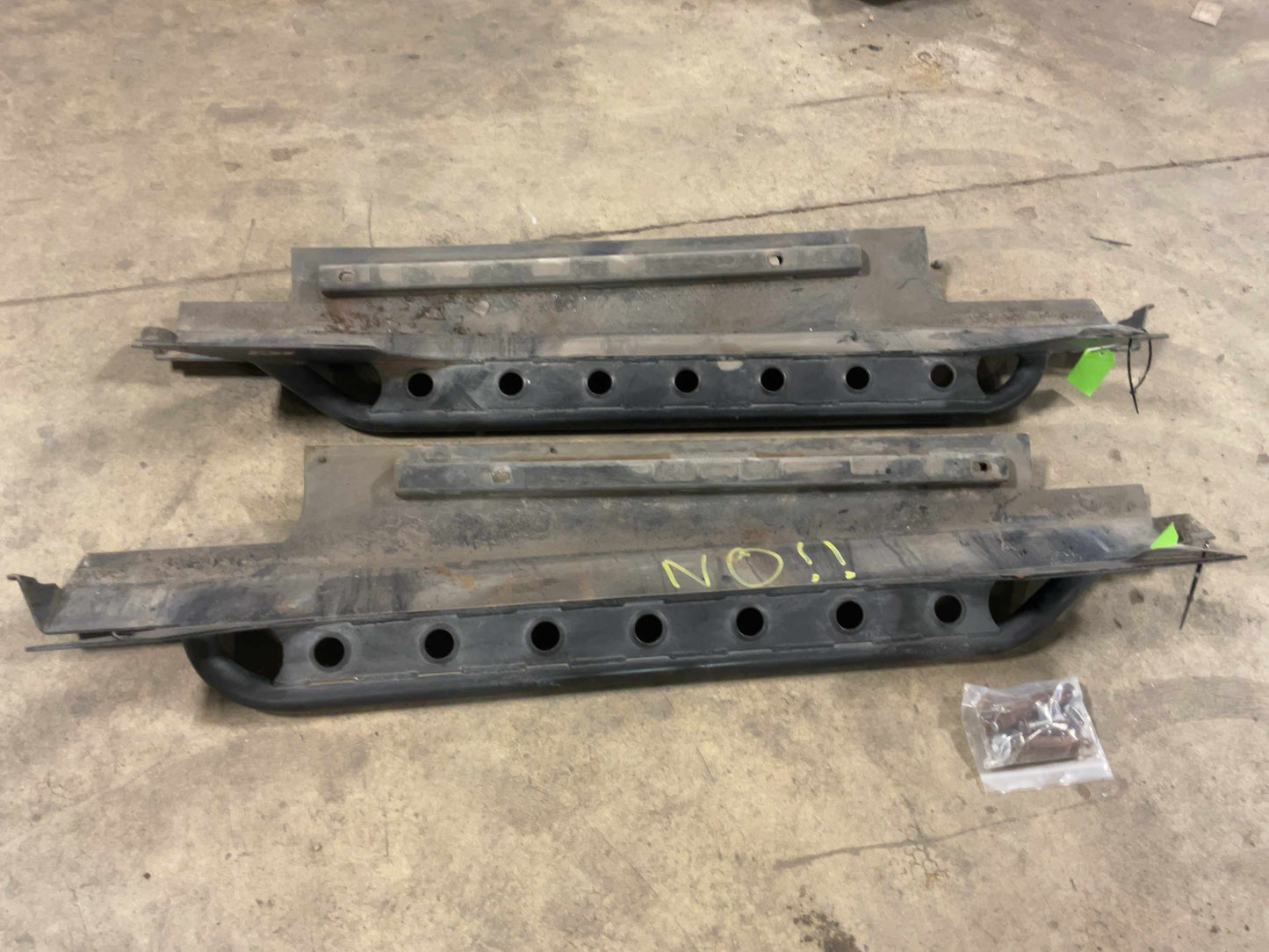 2007-2018 Jeep Wrangler JK 2 door Aftermarket Running Boards 35209