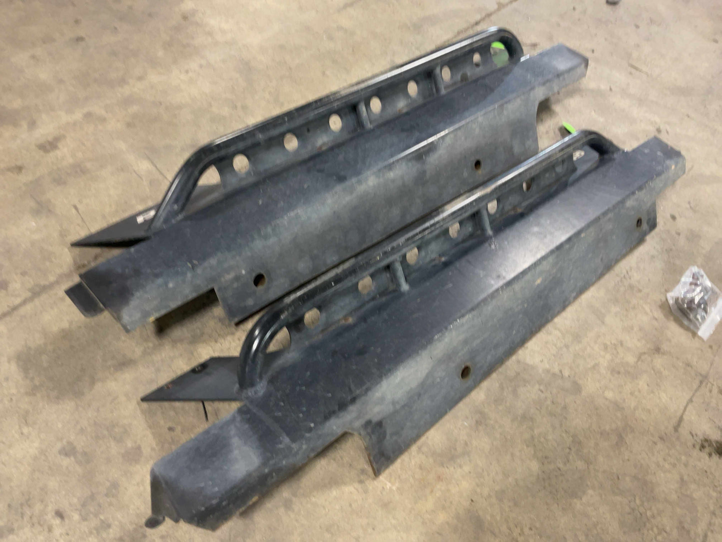 2007-2018 Jeep Wrangler JK 2 door Aftermarket Running Boards 35209