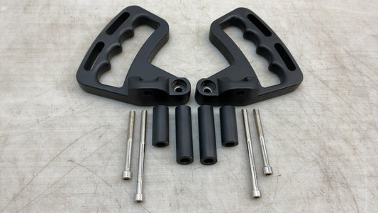 2007-2018 Jeep Wrangler Aftermarket A PIllar Grab Handles 77584