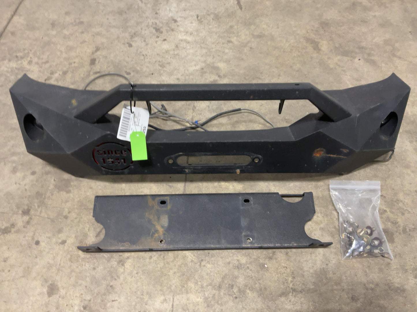 2007-2018 Jeep Wrangler JK Aftermarket Front Bumper 74391