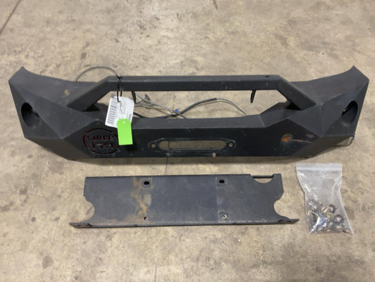 2007-2018 Jeep Wrangler JK Aftermarket Front Bumper 74391
