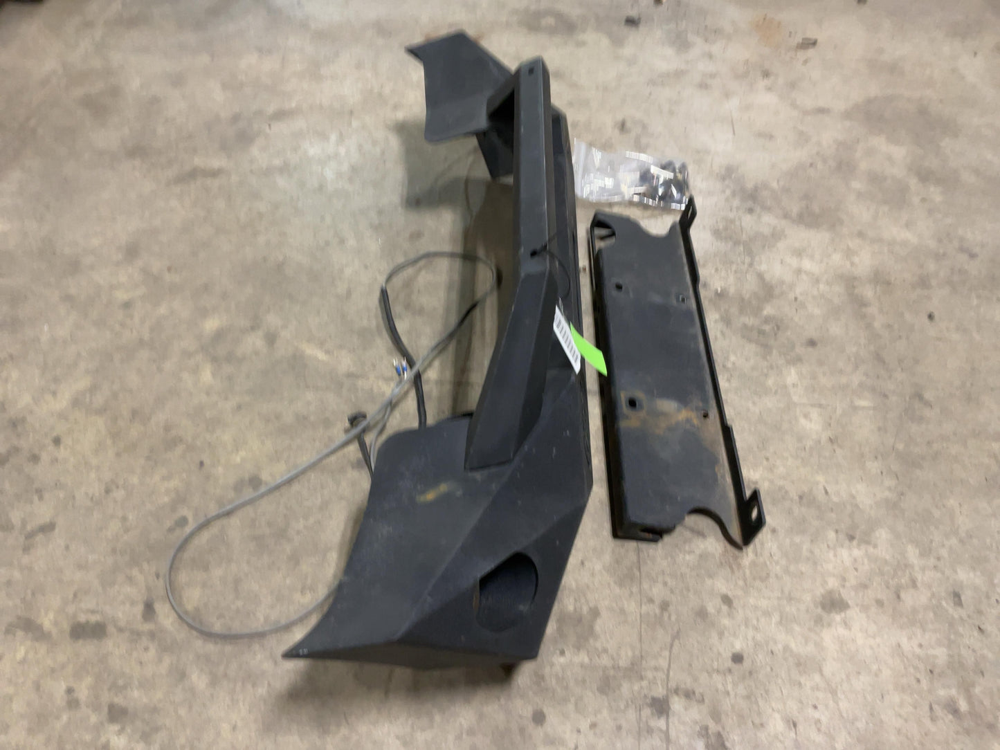 2007-2018 Jeep Wrangler JK Aftermarket Front Bumper 74391