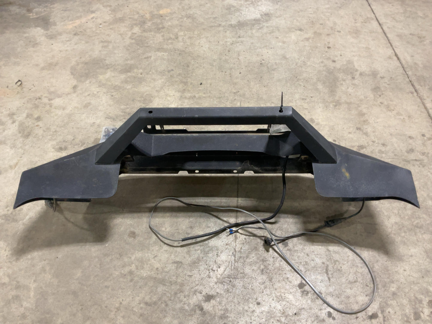 2007-2018 Jeep Wrangler JK Aftermarket Front Bumper 74391