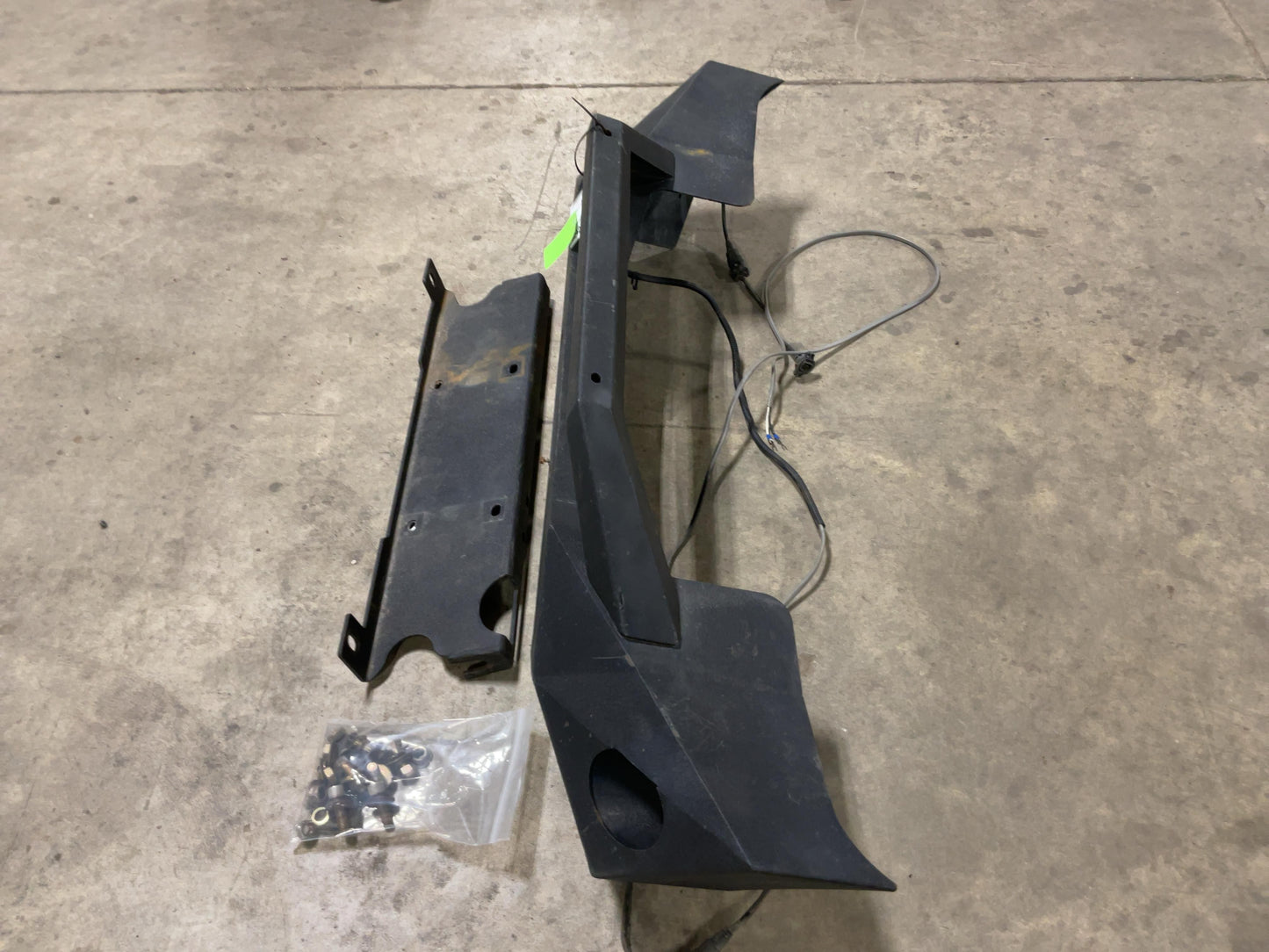 2007-2018 Jeep Wrangler JK Aftermarket Front Bumper 74391