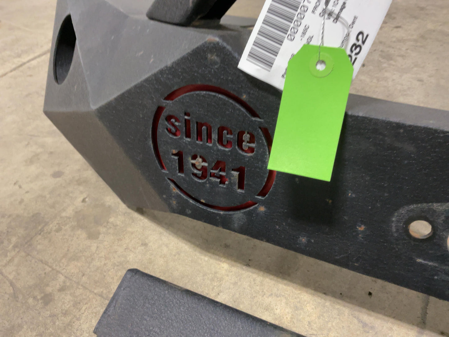 2007-2018 Jeep Wrangler JK Aftermarket Front Bumper 74391