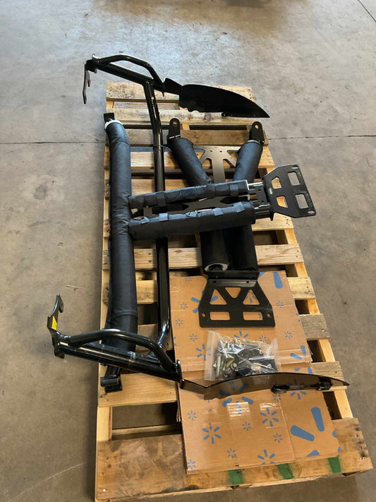 2011-2018 Jeep Wrangler JKU Aftermarket Sport Bars 167755