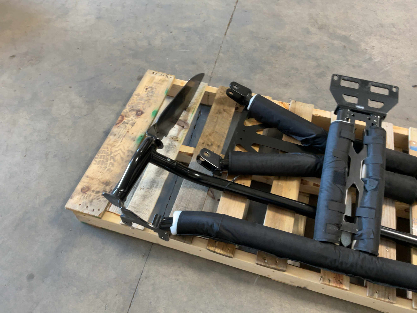 2011-2018 Jeep Wrangler JKU Aftermarket Sport Bars 167755