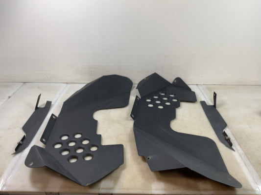 2007-2018 Jeep Wrangler Aftermarket Front Inner Fender Liners 75346