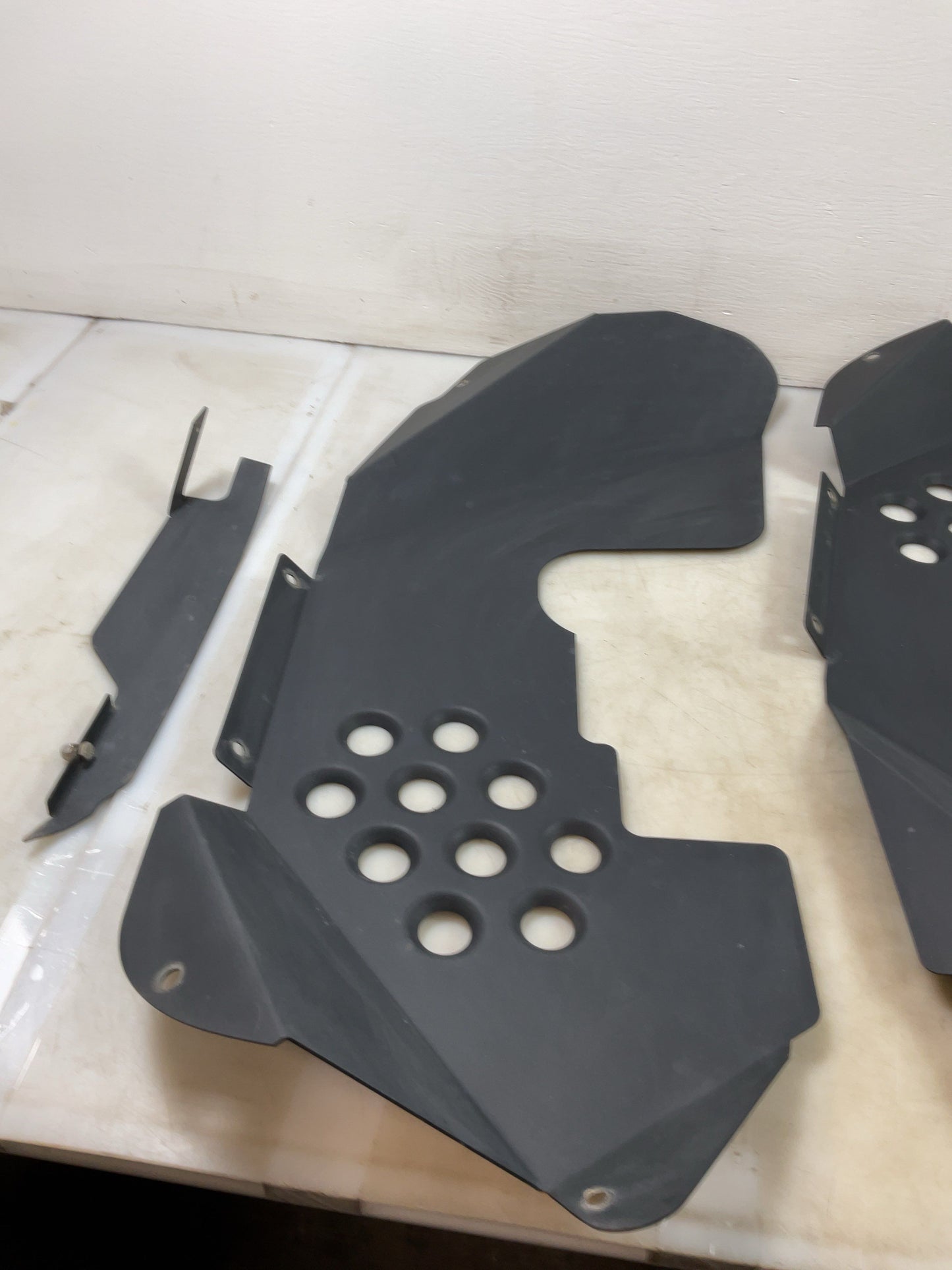 2007-2018 Jeep Wrangler Aftermarket Front Inner Fender Liners 75346