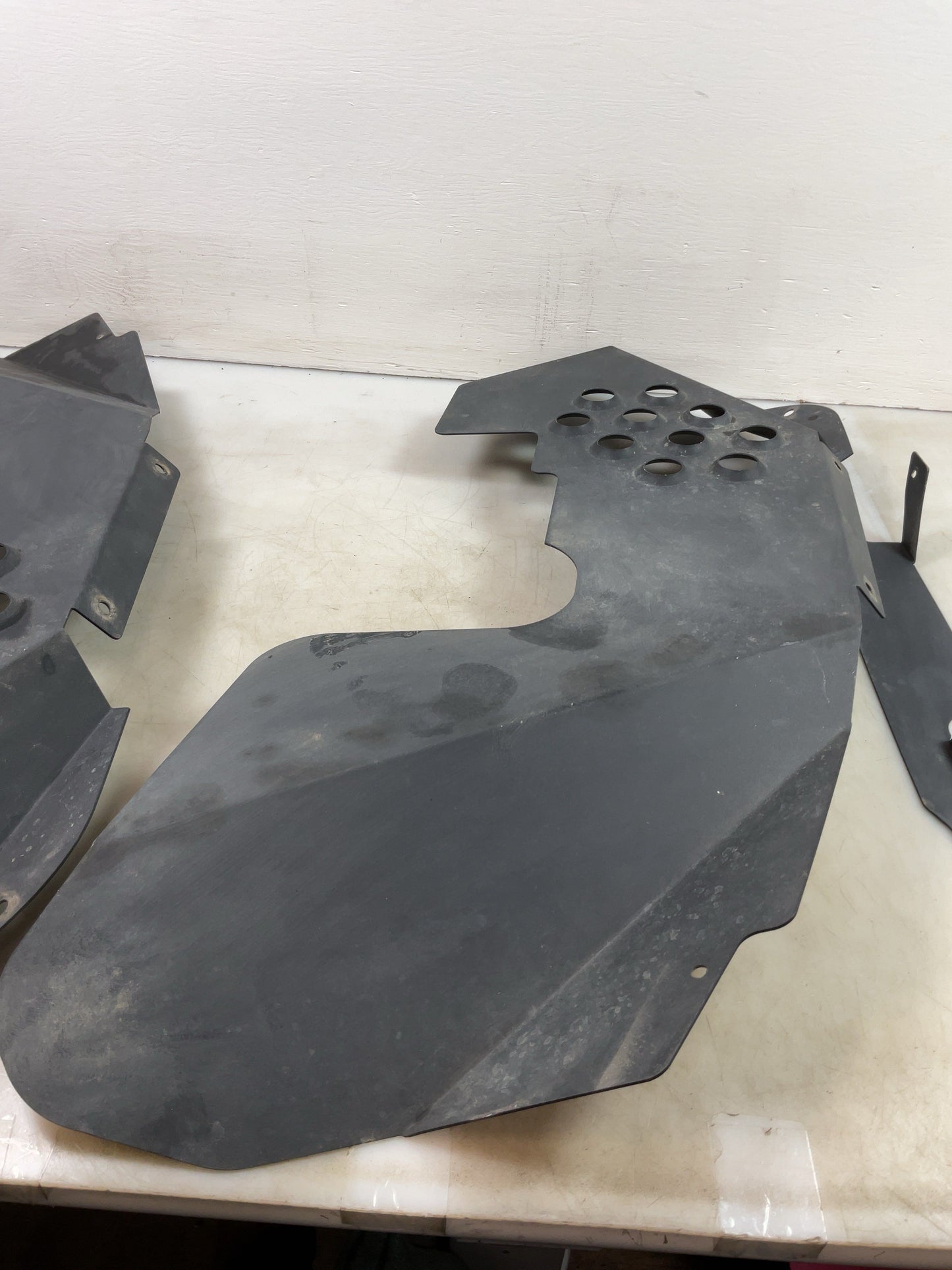 2007-2018 Jeep Wrangler Aftermarket Front Inner Fender Liners 75346