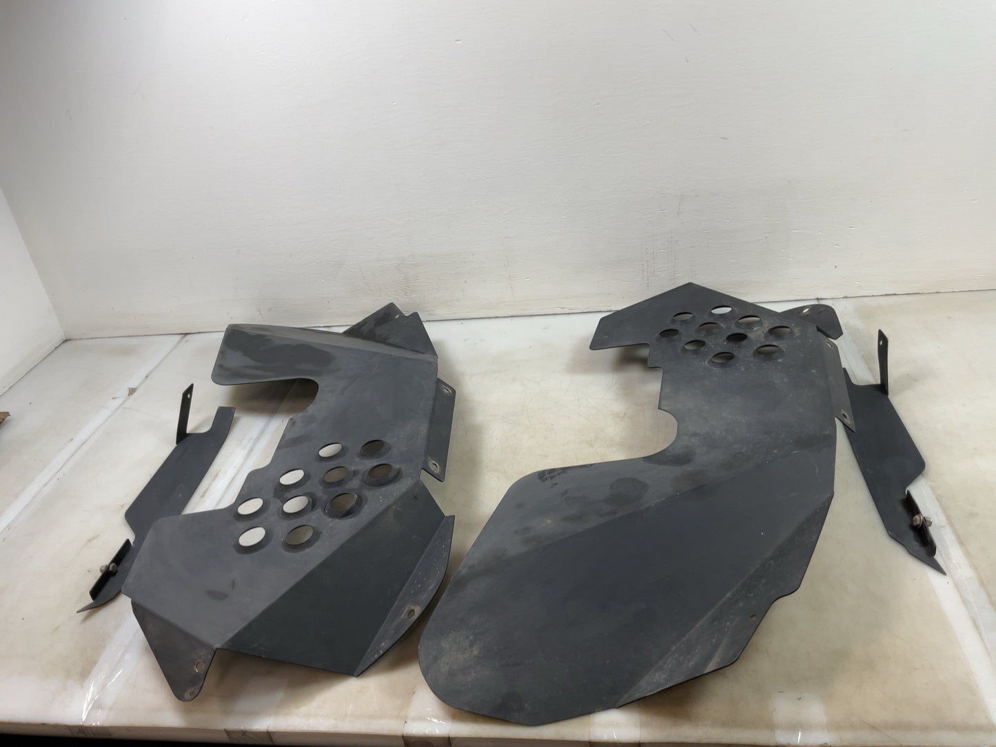 2007-2018 Jeep Wrangler Aftermarket Front Inner Fender Liners 75346