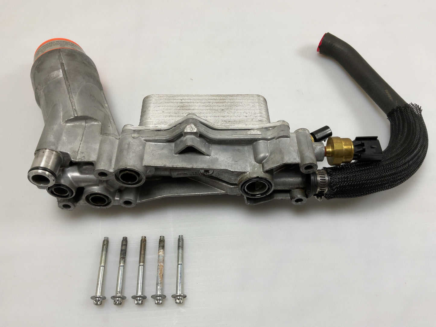2007-2018 Jeep Wrangler Aftermarket Engine Oil Cooler 0034