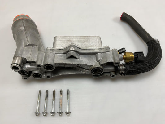 2007-2018 Jeep Wrangler Aftermarket Engine Oil Cooler 0034