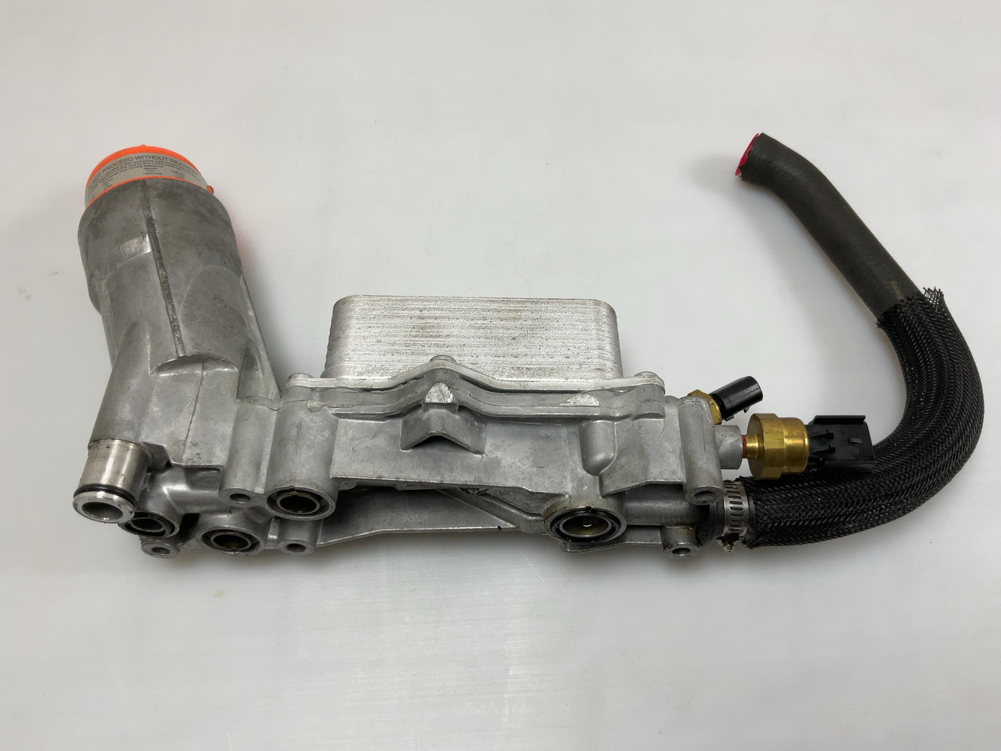 2007-2018 Jeep Wrangler Aftermarket Engine Oil Cooler 0034