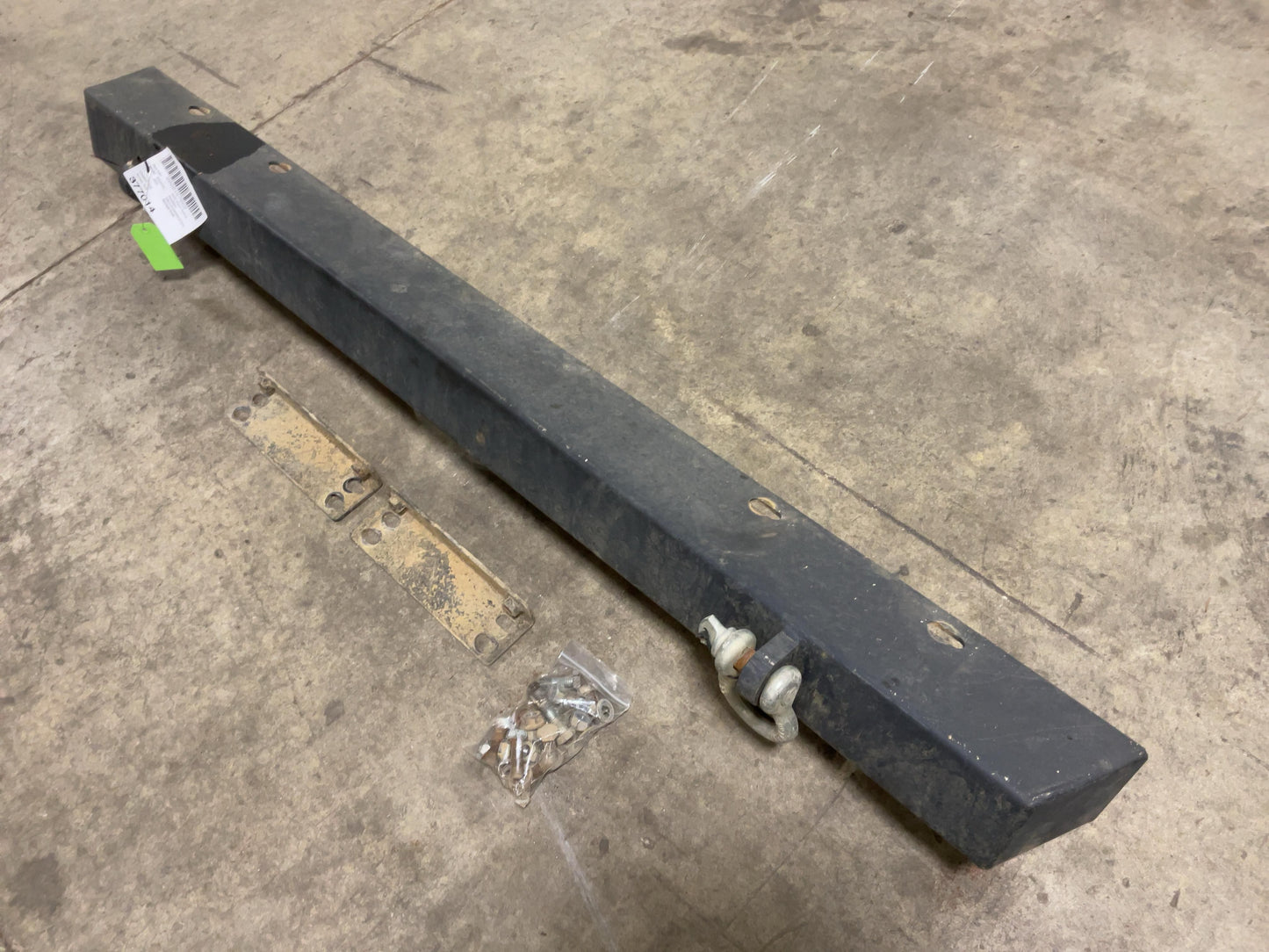 1997-2006 Jeep Wrangler Rear Bumper 167069