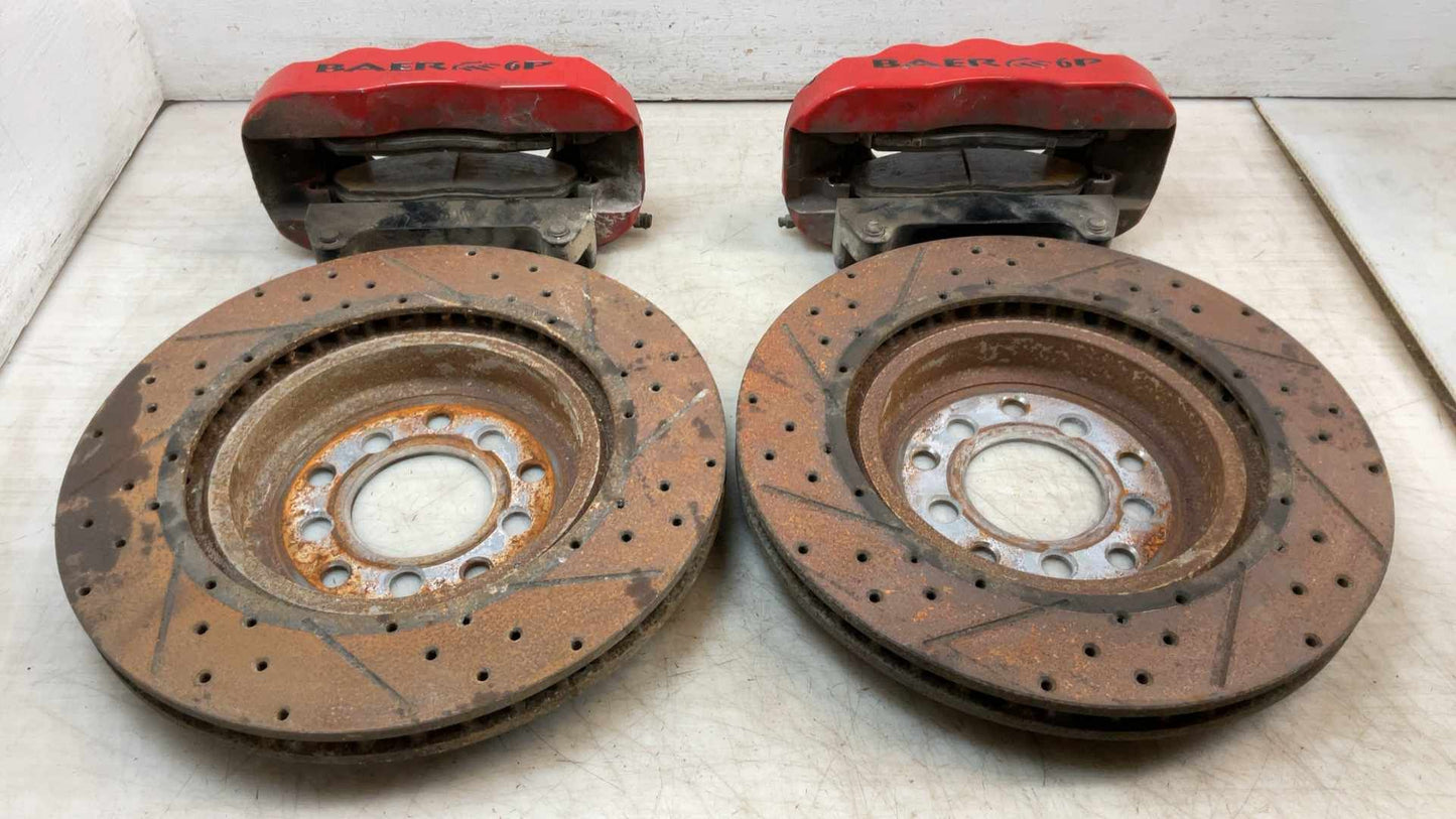 2007-20180 Jeep Wrangler BAER Front Brake Upgrade Kit 171773