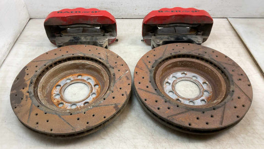 2007-20180 Jeep Wrangler BAER Front Brake Upgrade Kit 171773