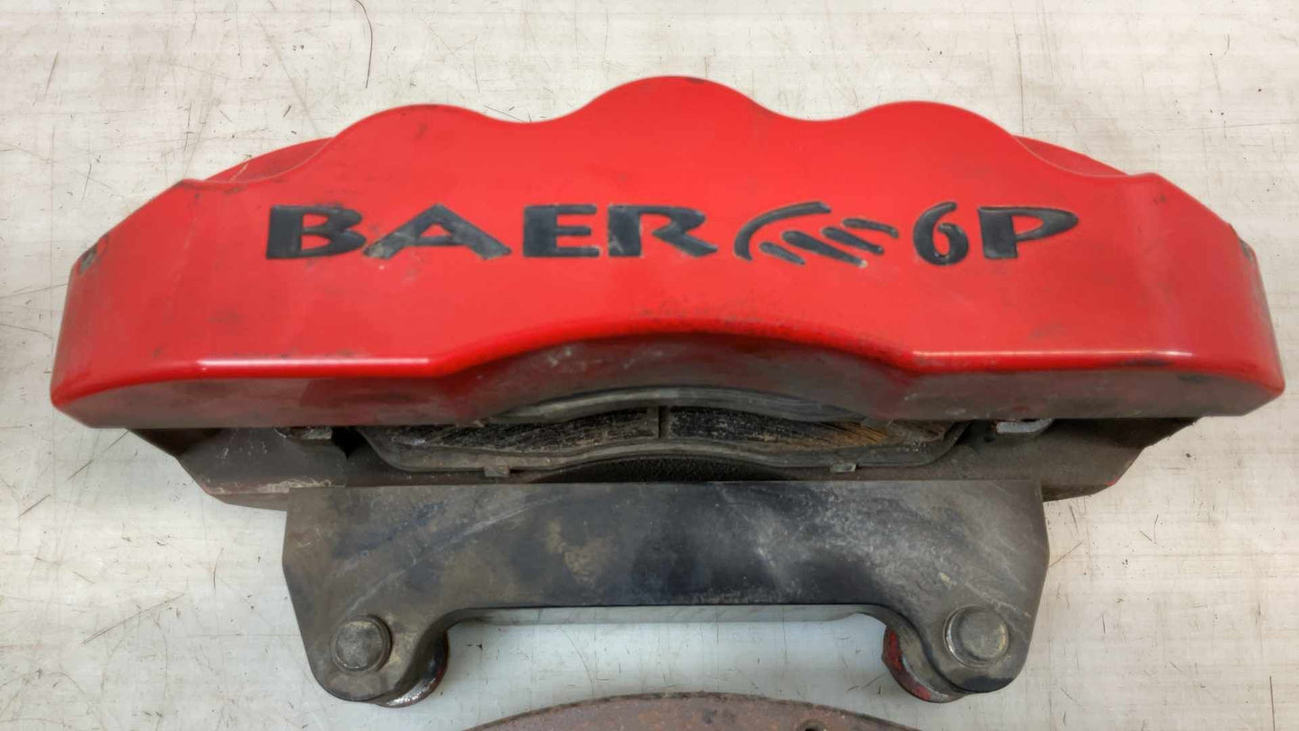 2007-20180 Jeep Wrangler BAER Front Brake Upgrade Kit 171773