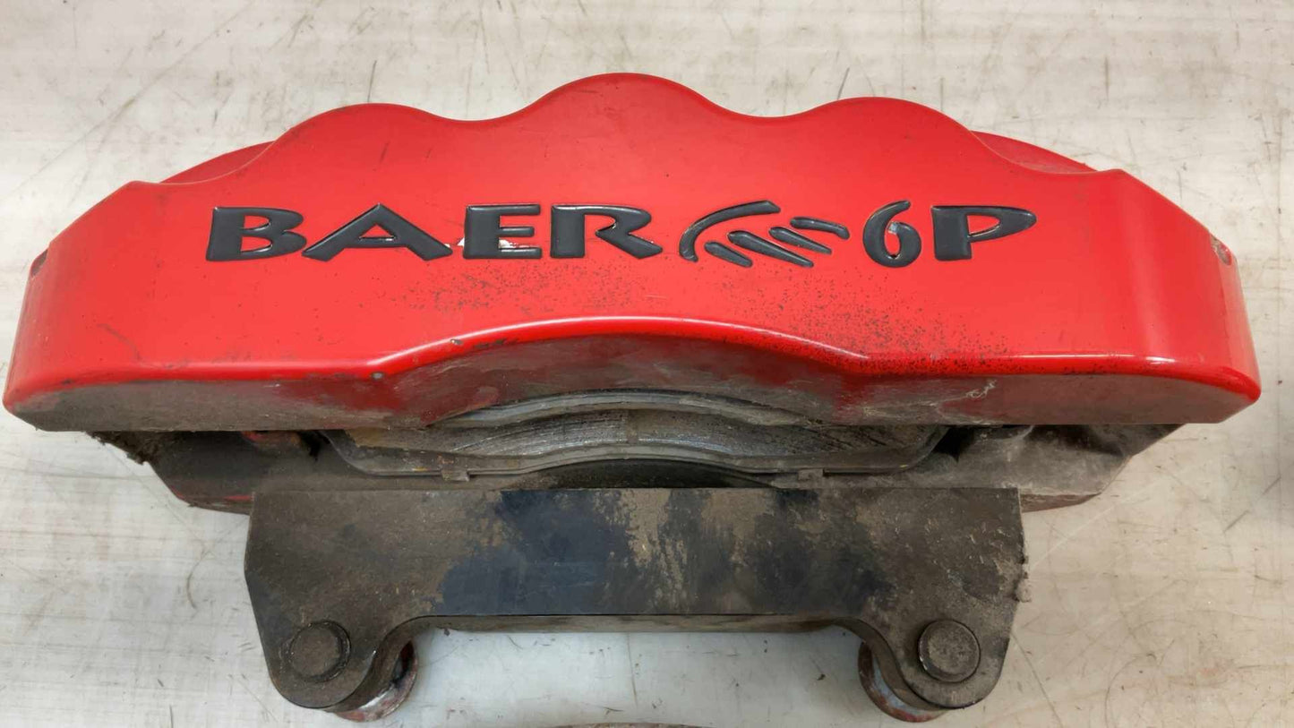 2007-20180 Jeep Wrangler BAER Front Brake Upgrade Kit 171773