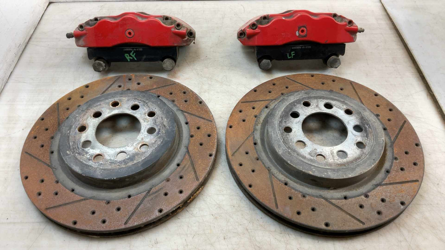 2007-20180 Jeep Wrangler BAER Front Brake Upgrade Kit 171773