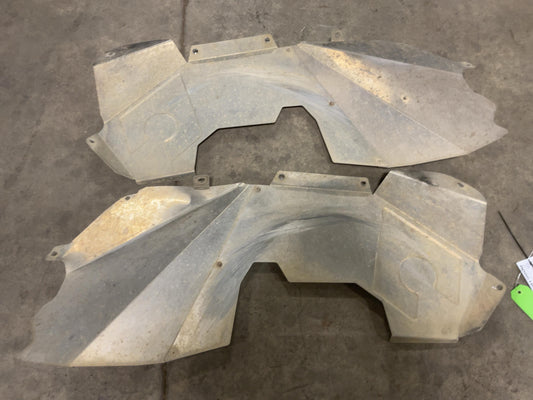 2007-2018 Jeep Wrangler Aftermarket Inner Fender Liners 66506