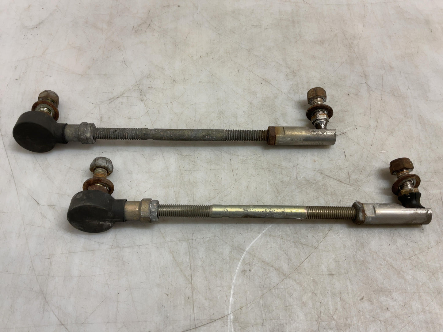 2007-2018 Jeep Wrangler Adjustable Front Sway Bar Links 162755