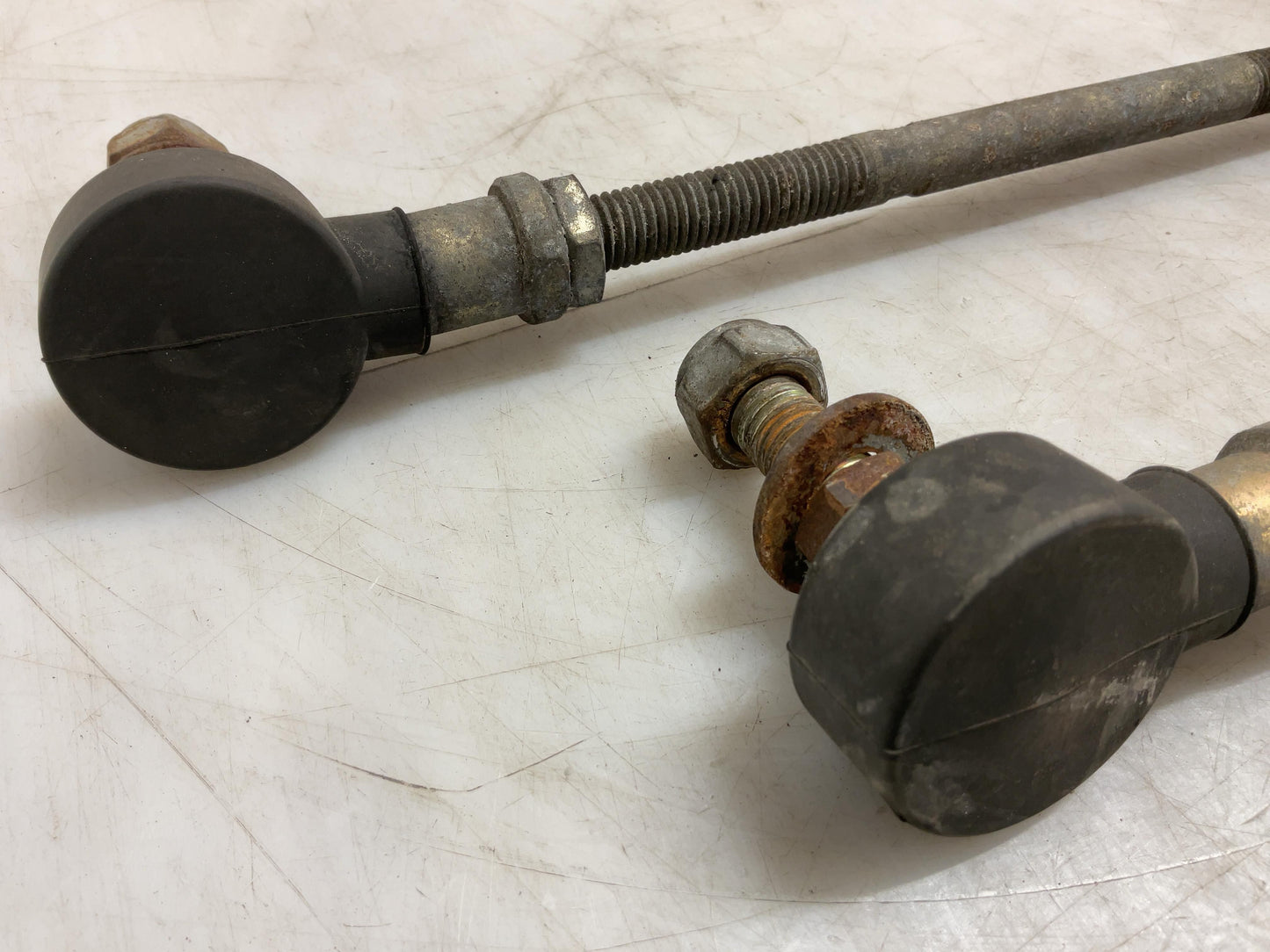 2007-2018 Jeep Wrangler Adjustable Front Sway Bar Links 162755