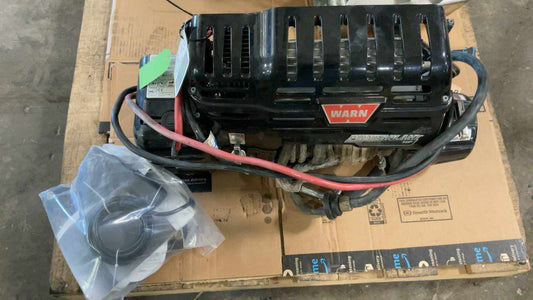 WARN PowerPlant Winch w/ Air Compressor w/ Synthetic Rope 168884