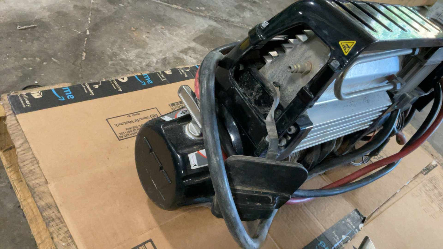 WARN PowerPlant Winch w/ Air Compressor w/ Synthetic Rope 168884