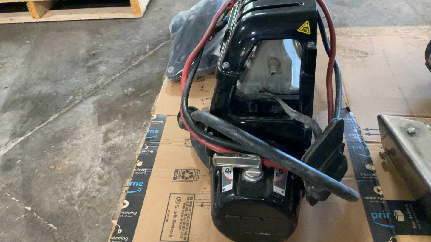 WARN PowerPlant Winch w/ Air Compressor w/ Synthetic Rope 168884