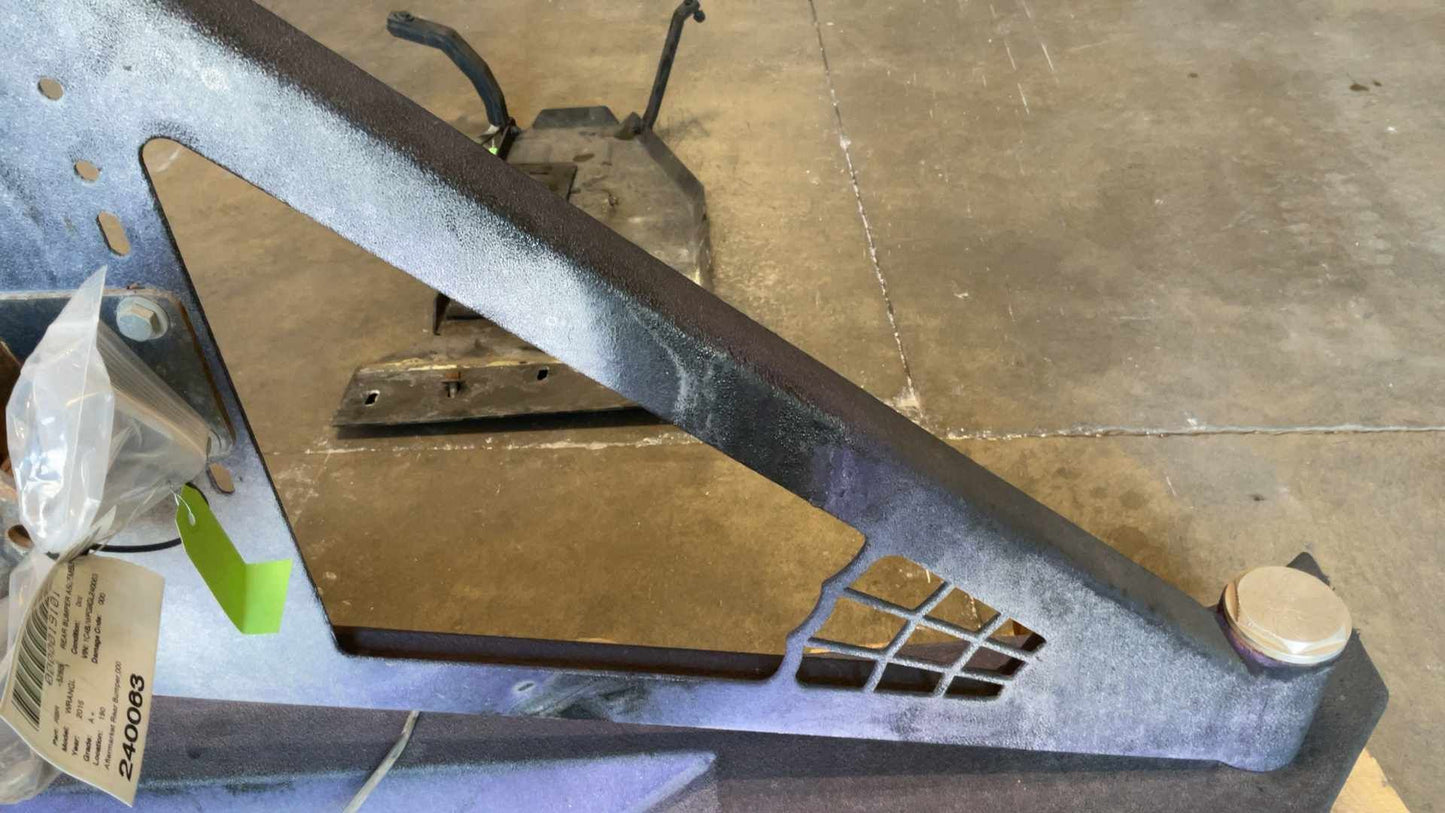 2007-2018 Jeep Wrangler Aftermarket Rear Bumper 19101