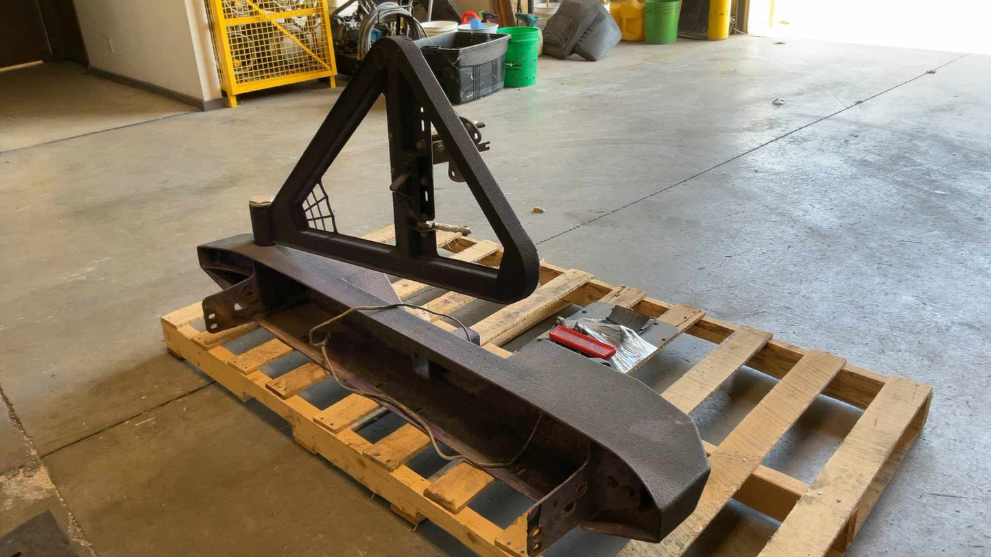 2007-2018 Jeep Wrangler Aftermarket Rear Bumper 19101