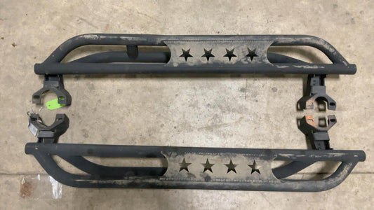 2007-2018 Jeep Wrangler JK 2 Door Aftermarket Running Boards 93581