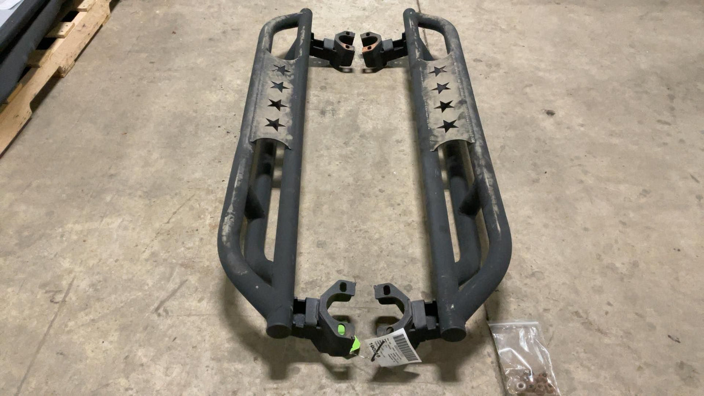 2007-2018 Jeep Wrangler JK 2 Door Aftermarket Running Boards 93581